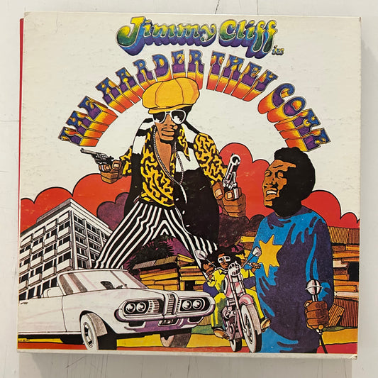 CLIFF, JIMMY = THE HARDER THEY COME (OST) (JAMAICA 1972) (USED)