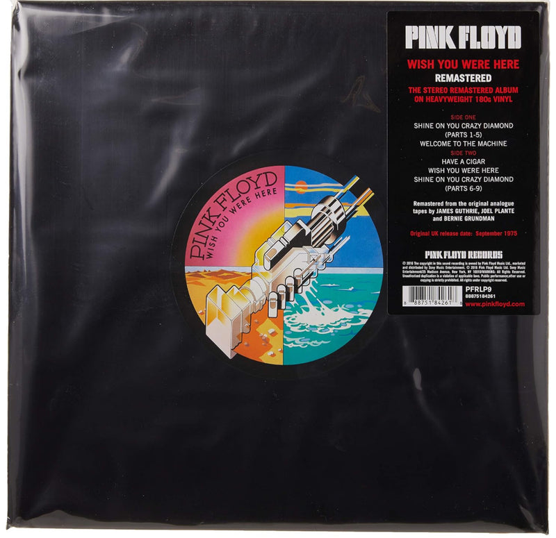 PINK FLOYD = WISH YOU WERE HERE (180G)