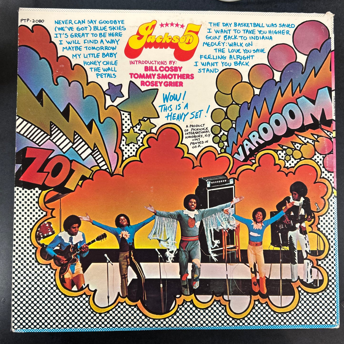 JACKSON 5 = "GREATEST HITS" (CDN 1970s) (USED)