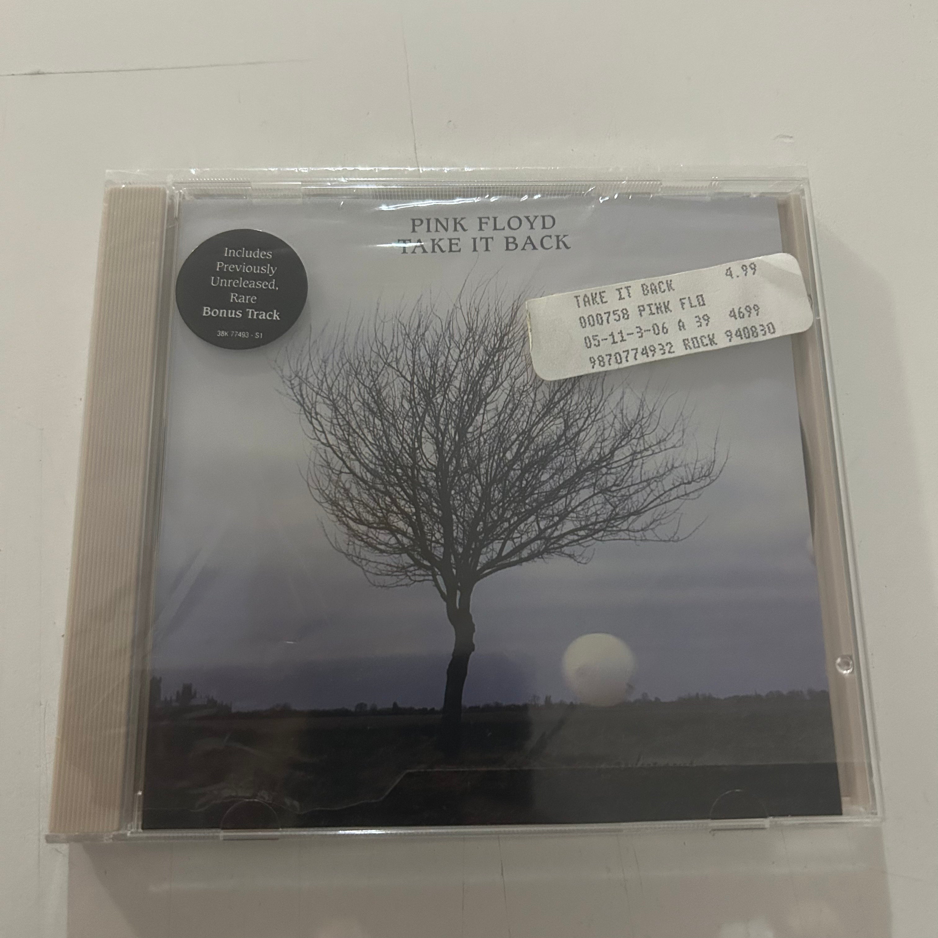 PINK FLOYD = TAKE IT BACK (USA/CD SINGLE)