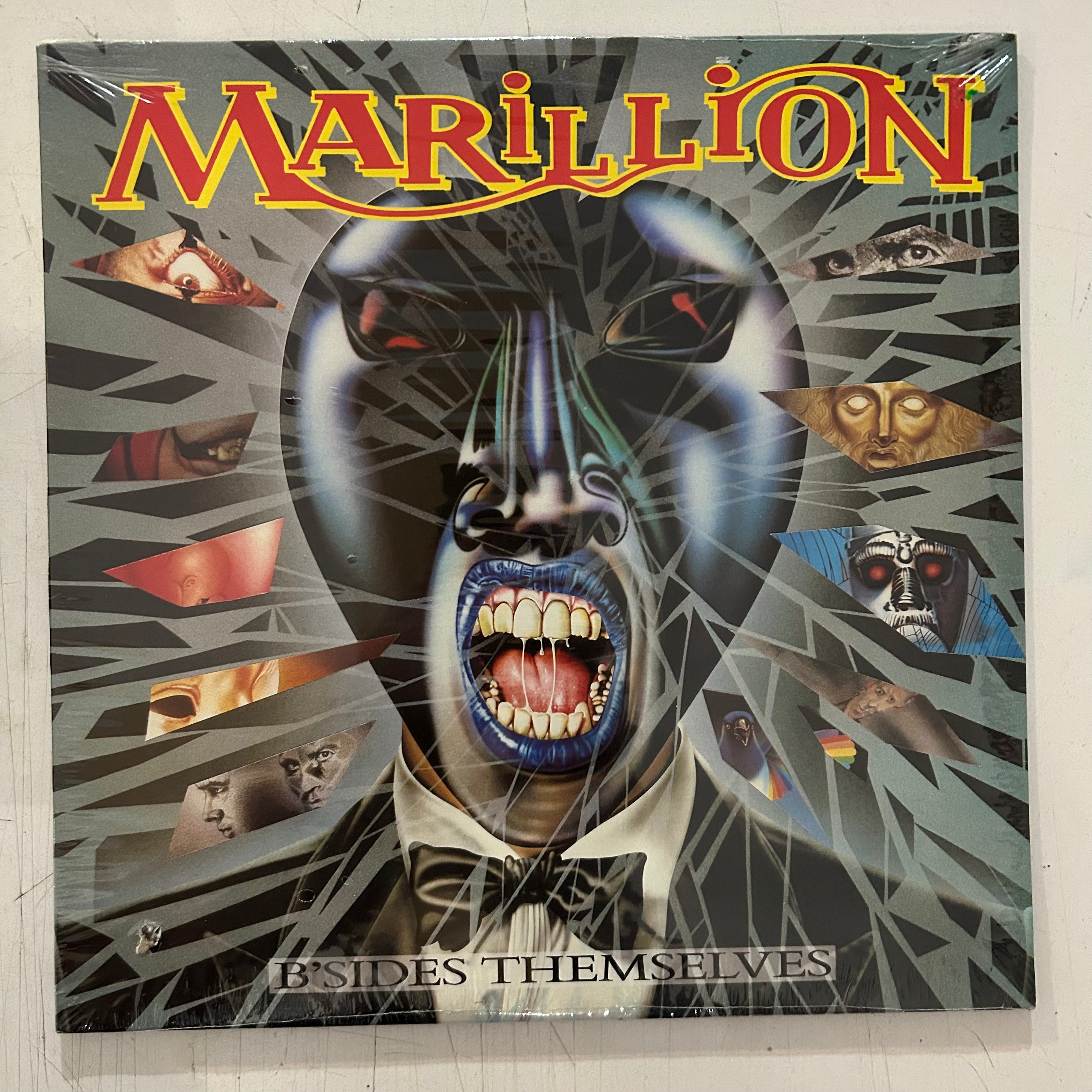 MARILLION = B’SIDES THEMSELVES (CDN 1988) (SEALED)
