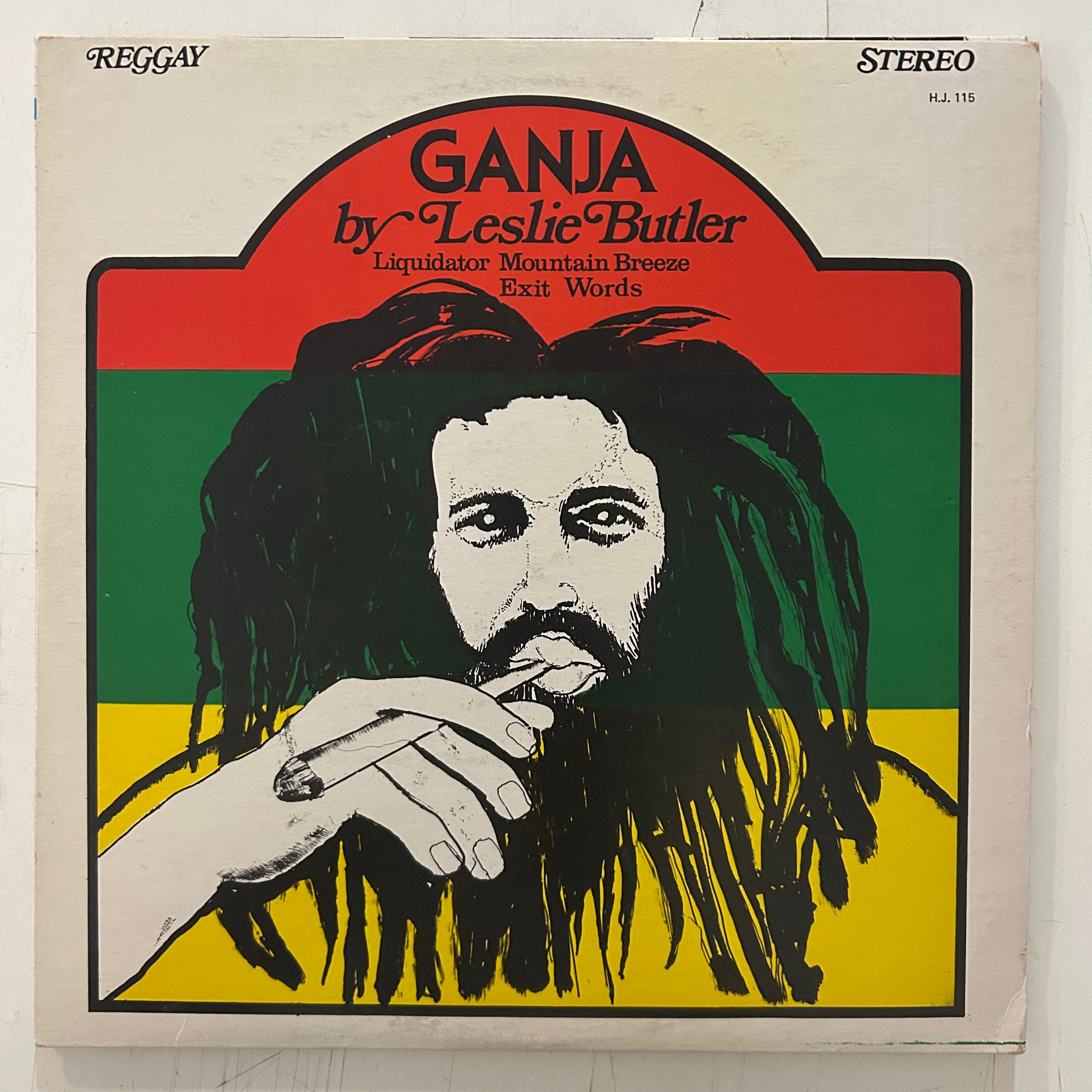 BUTLER, LESLIE = GANJA (JAMAICA 1975) (USED)