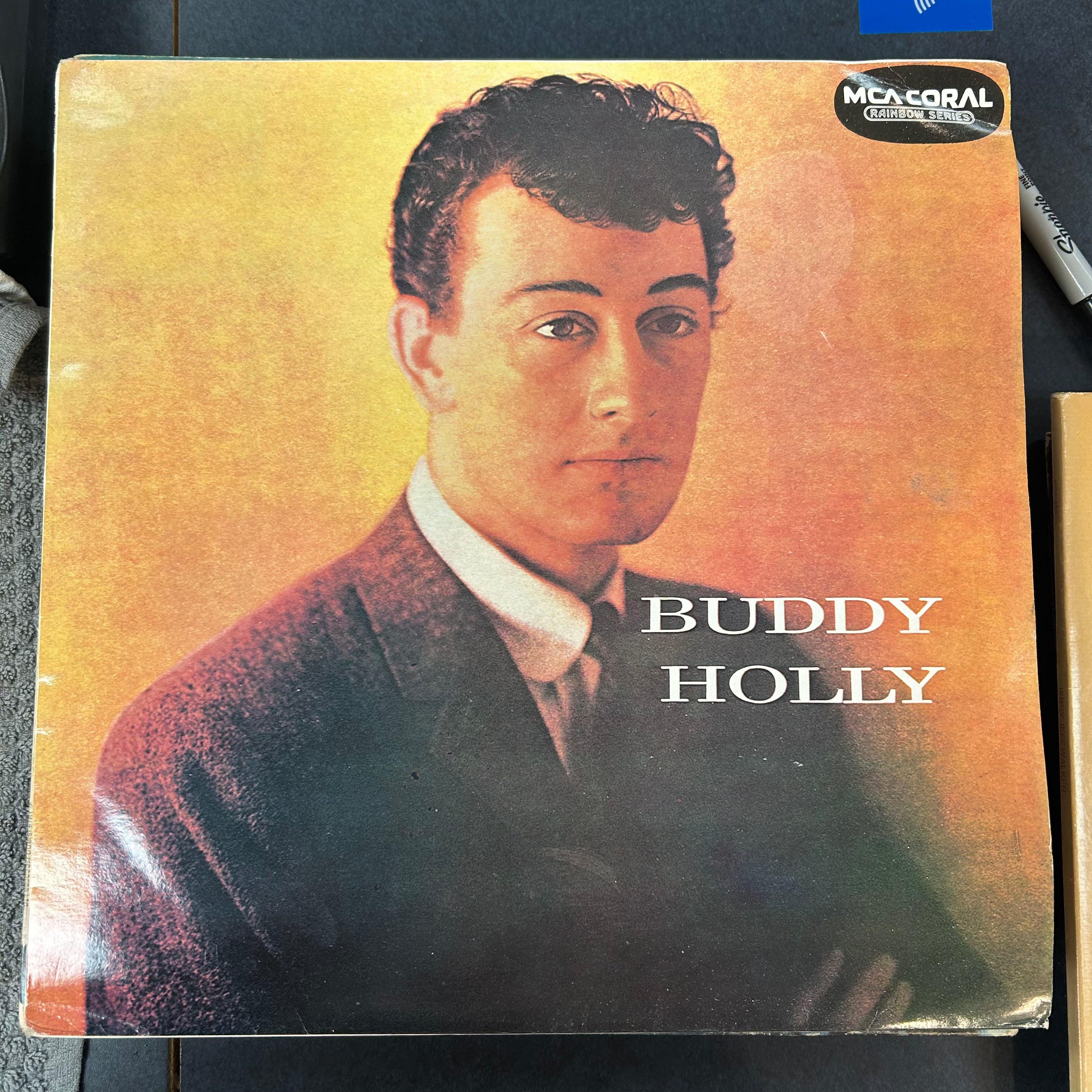 HOLLY, BUDDY = BUDDY HOLLY (UK 1980’s REISSUE) (USED)