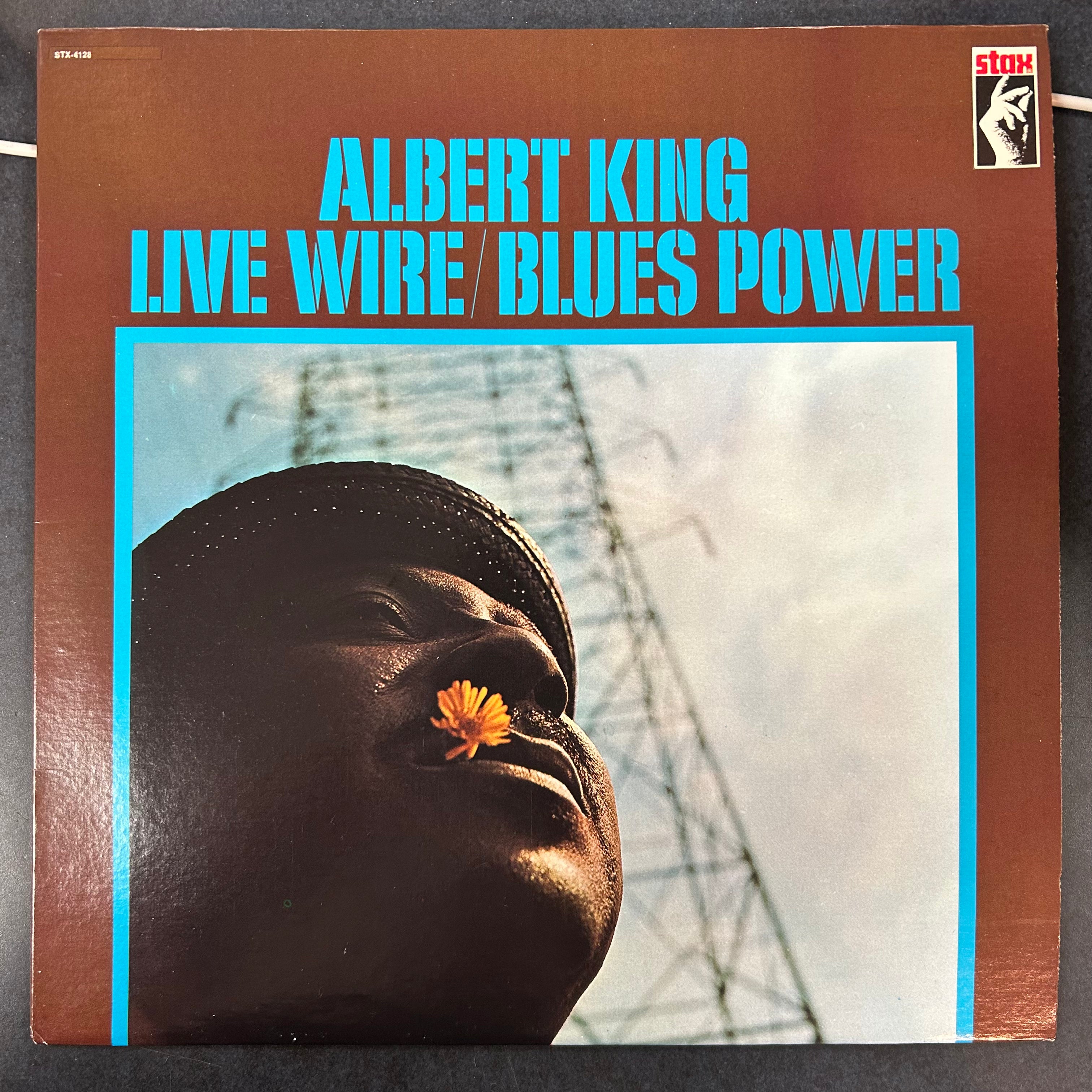 KING, ALBERT = LIVE WIRE/BLUES POWER (US 1979 REISSUE) (USED)