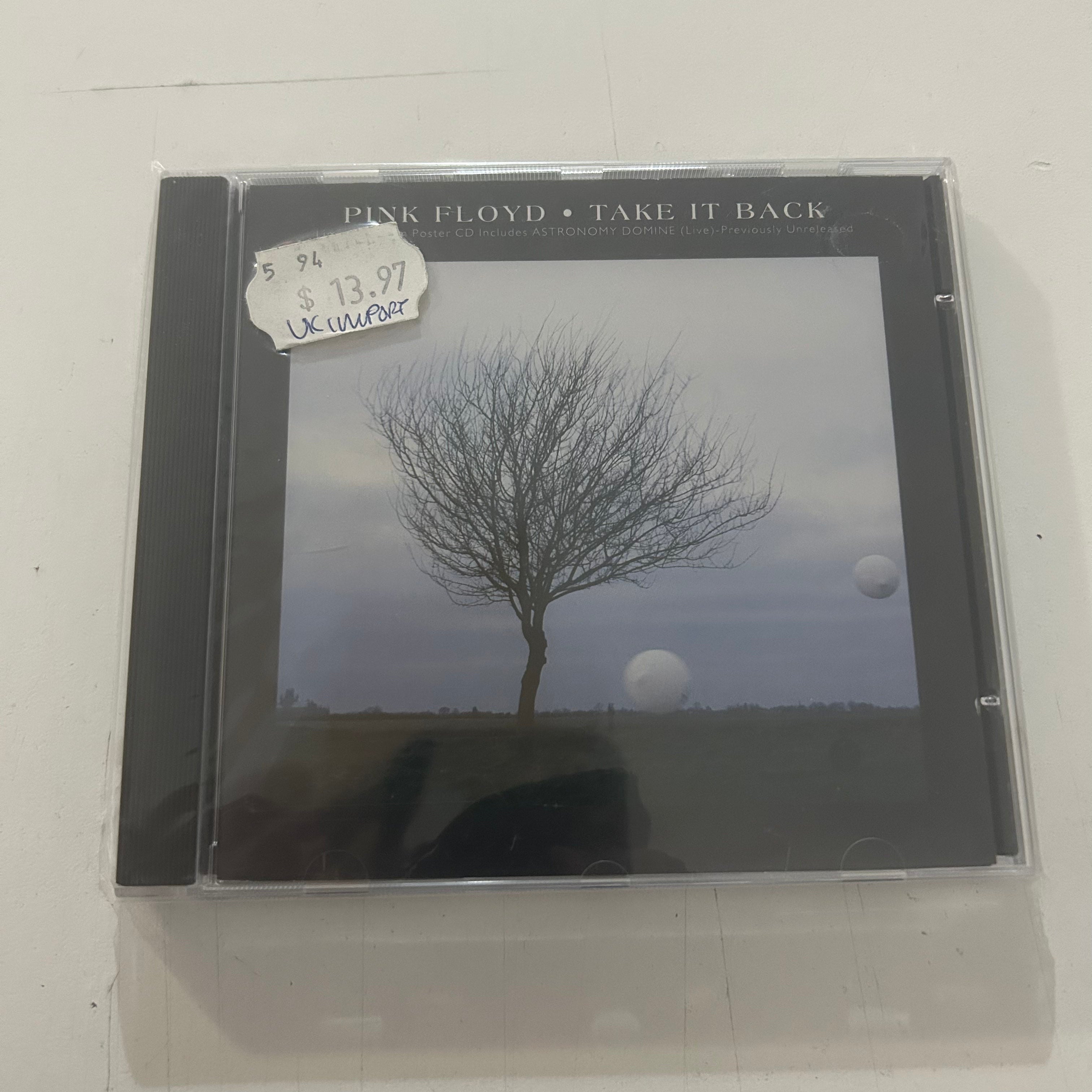 PINK FLOYD = TAKE IT BACK (HOLLAND/CD SINGLE)