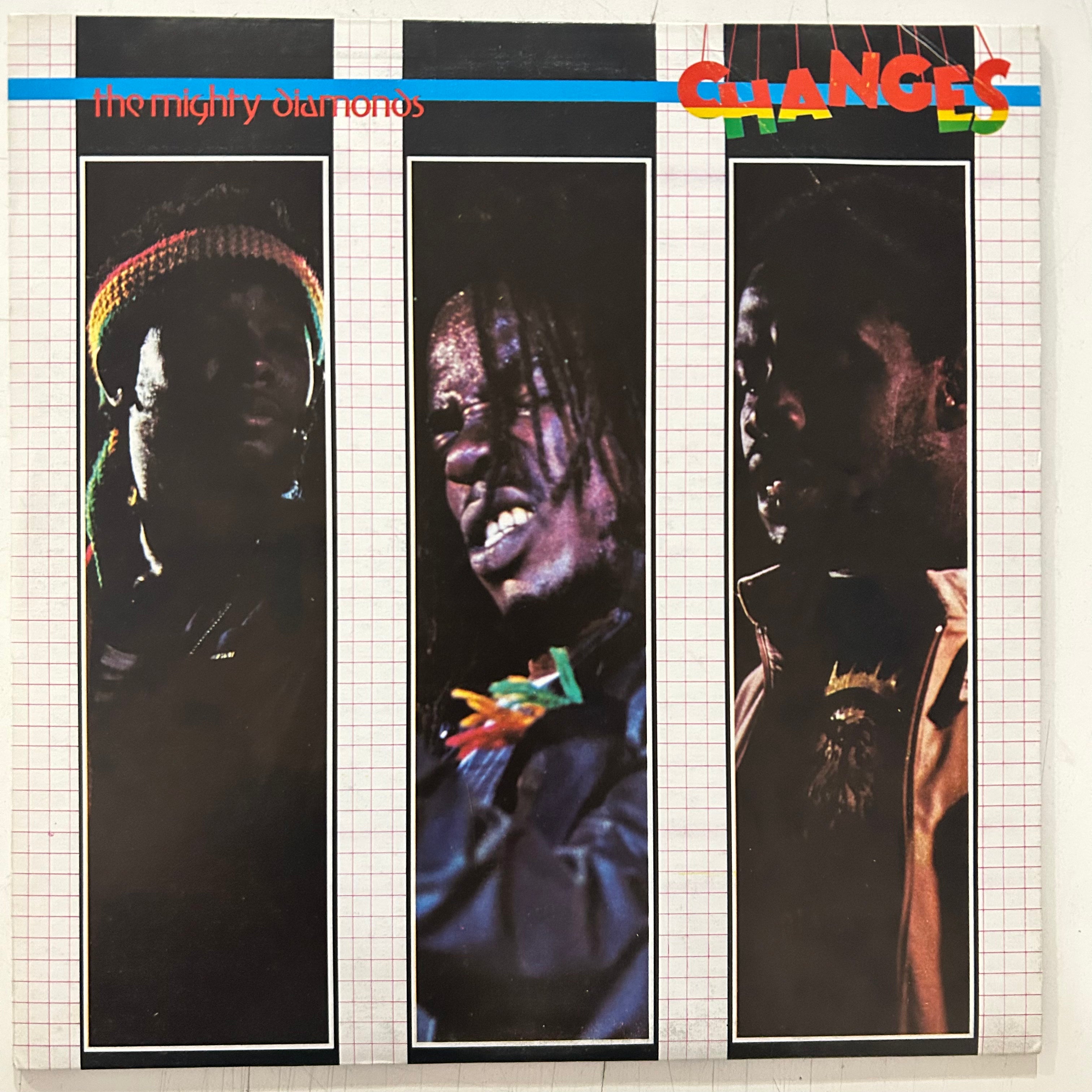 MIGHTY DIAMONDS = CHANGES (JAMAICA 1981) (USED)
