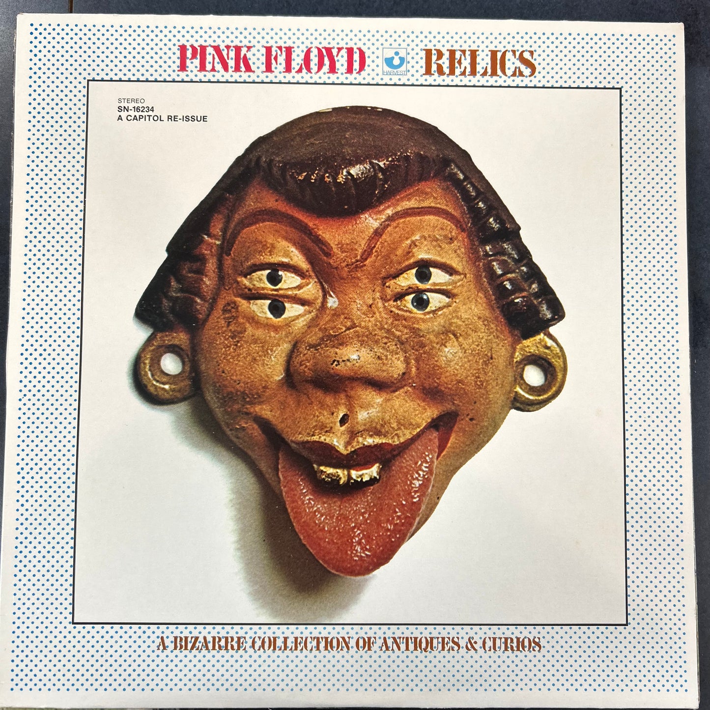 PINK FLOYD = RELICS (CDN 1982 REISSUE) (USED)