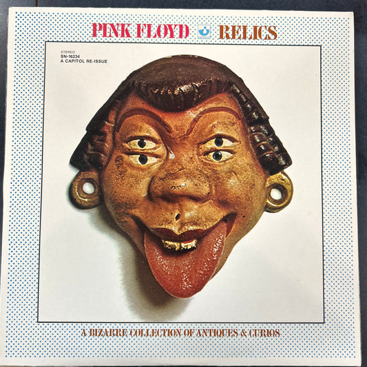 PINK FLOYD = RELICS (CDN 1982 REISSUE) (USED)