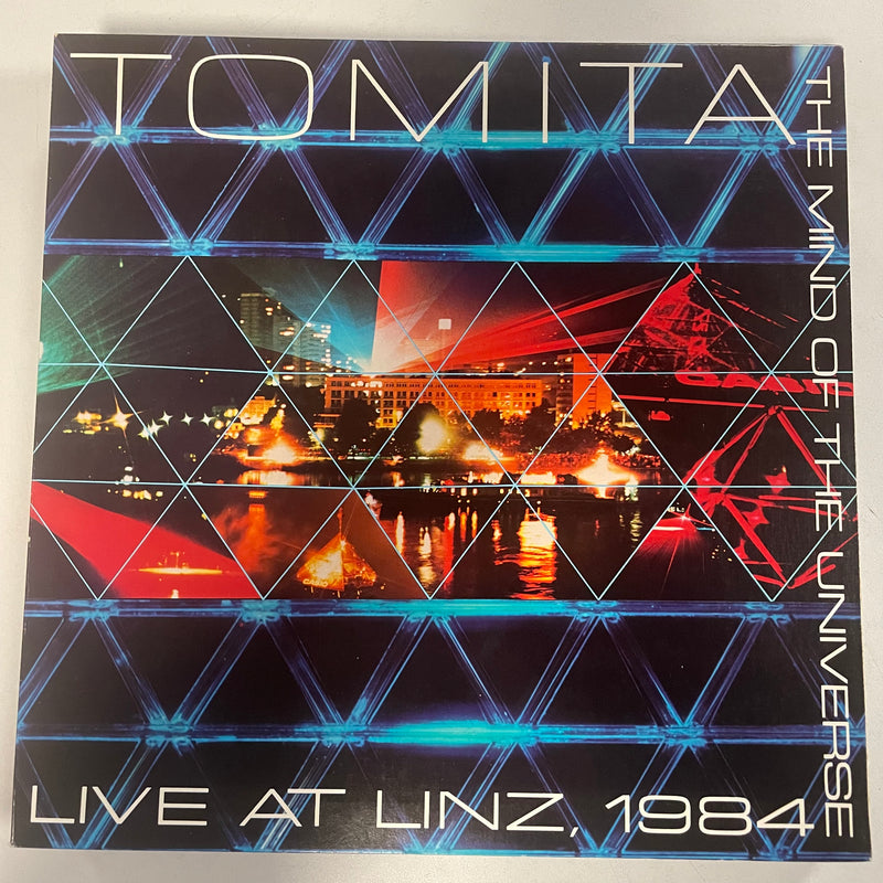 TOMITA = LIVE AT LINZ, 1984 (US 1984) (USED)