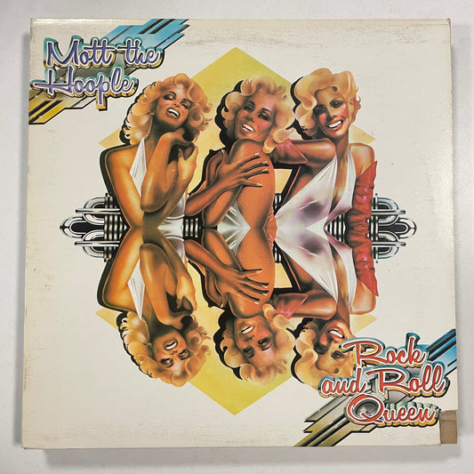 MOTT THE HOOPLE = ROCK AND ROLL QUEEN (CDN 1972) (USED)