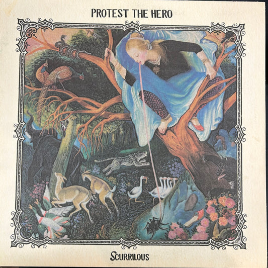 PROTEST THE HERO = SCURRILOUS (CREME WAX) (CDN 2011) (USED)