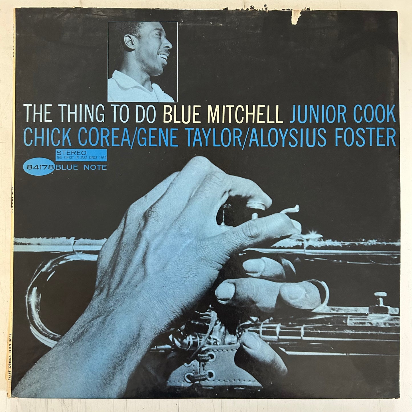 MITCHELL, BLUE = THING TO DO (US 1970 REISSUE) (USED)
