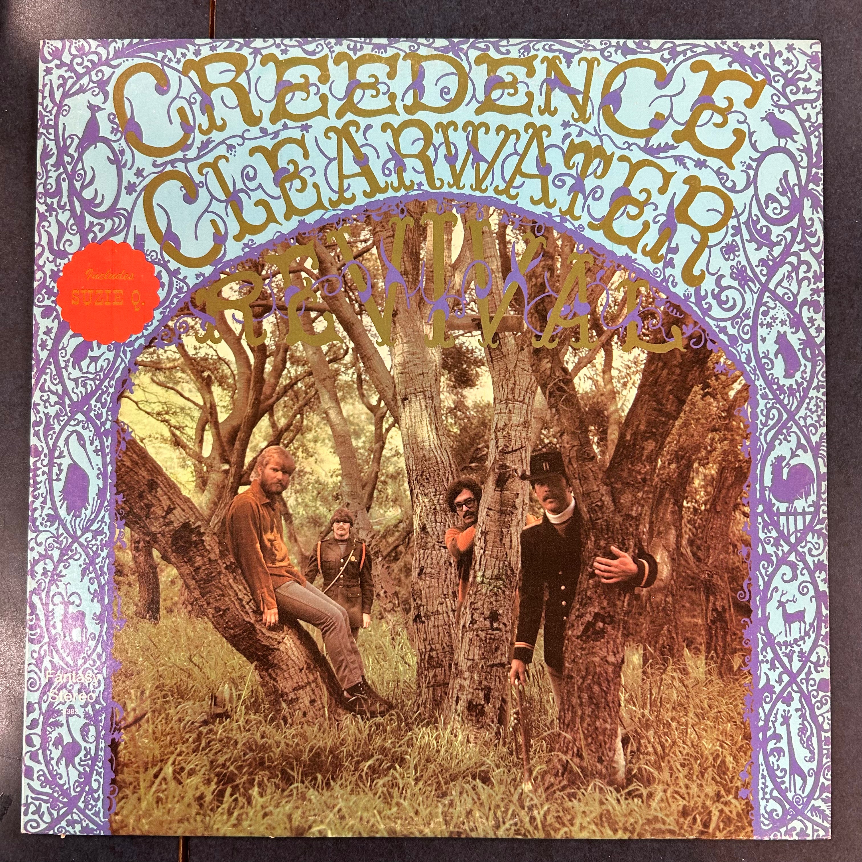 CREEDENCE CLEARWATER REVIVIAL = CREEDENCE CLEARWATER REVIVAL (CDN 1968) (USED)