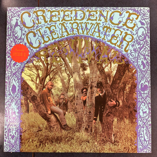 CREEDENCE CLEARWATER REVIVIAL = CREEDENCE CLEARWATER REVIVAL (CDN 1968) (USED)