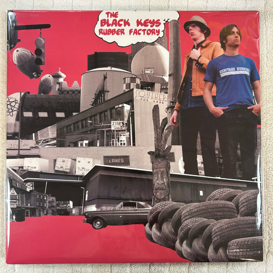 BLACK KEYS = RUBBER FACTORY (180G)