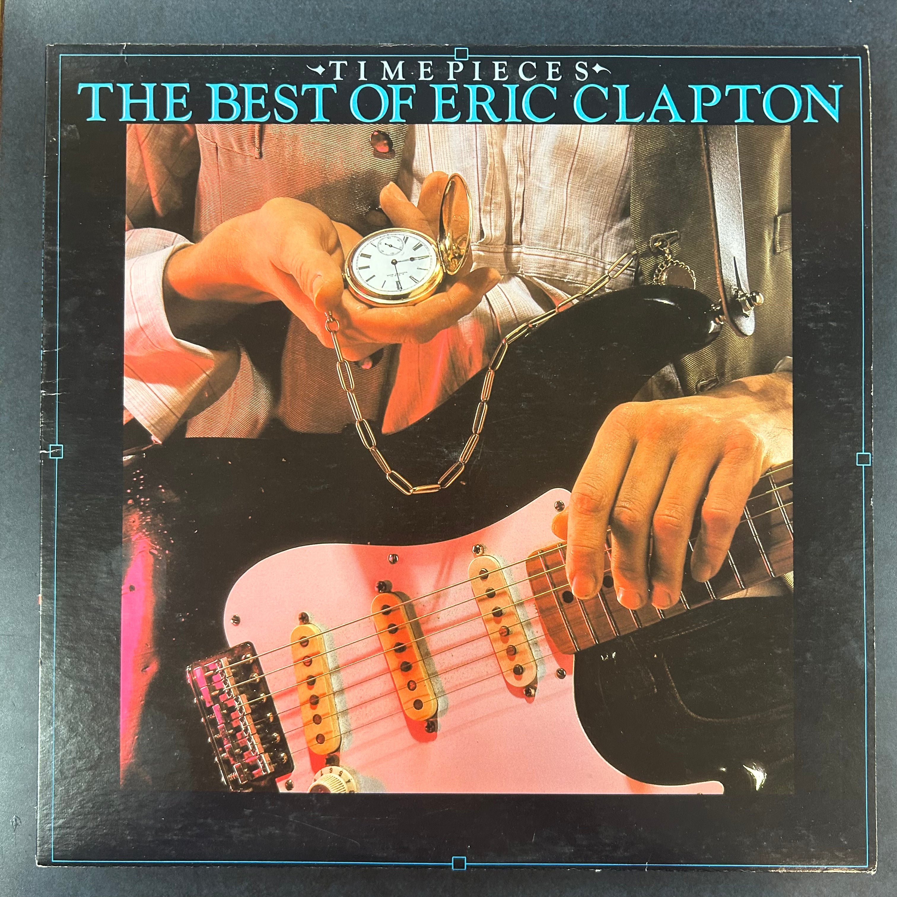 CLAPTON, ERIC = TIMEPIECES: BEST OF... (CDN 1982) (USED)