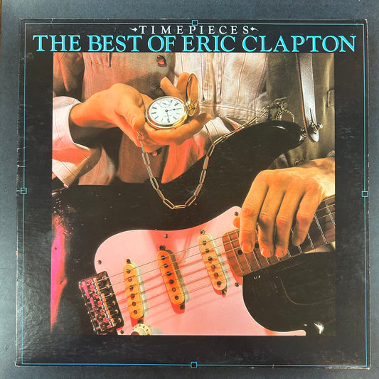 CLAPTON, ERIC = TIMEPIECES: BEST OF... (CDN 1982) (USED)