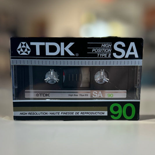 TDK SA90 CASSETTE (BLANK)