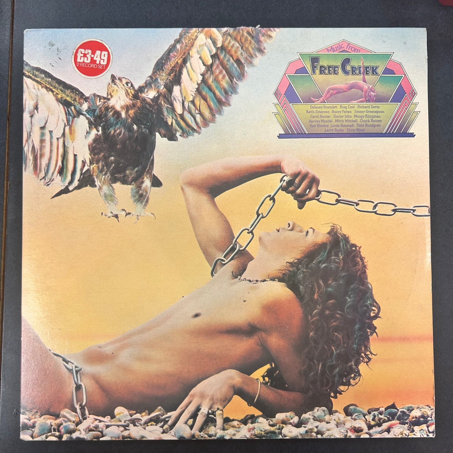 VARIOUS = MUSIC FROM FREE CREEK (UK 1973) (USED)