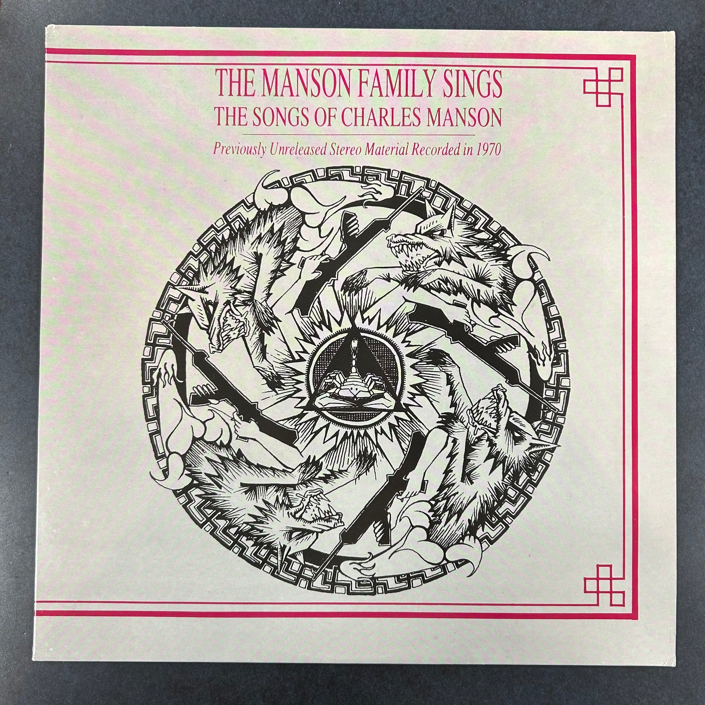MANSON FAMILY = SINGS THE SONGS OF CHARLES MANSON (UK REISSUE) (USED)