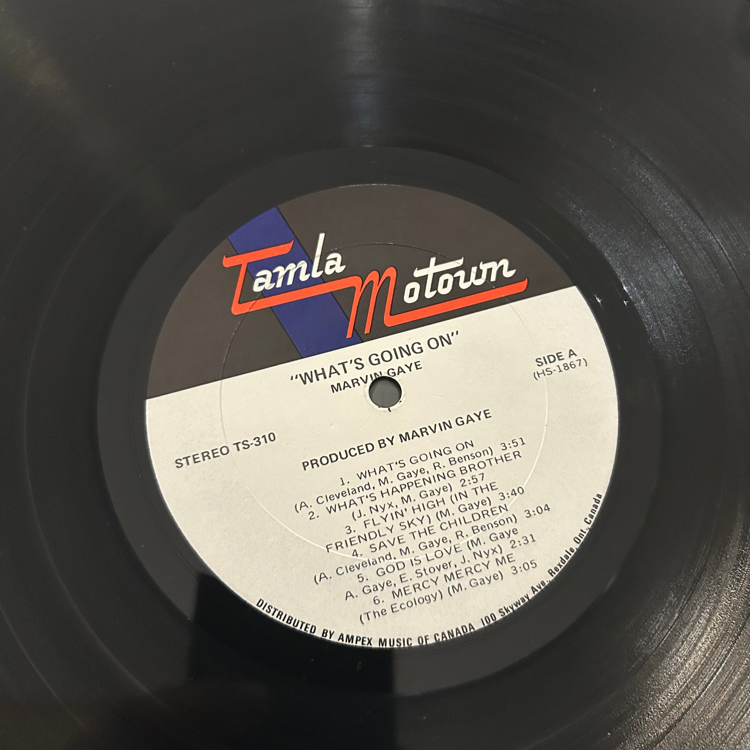 GAYE, MARVIN = WHAT'S GOING ON (CDN 1971) (USED)