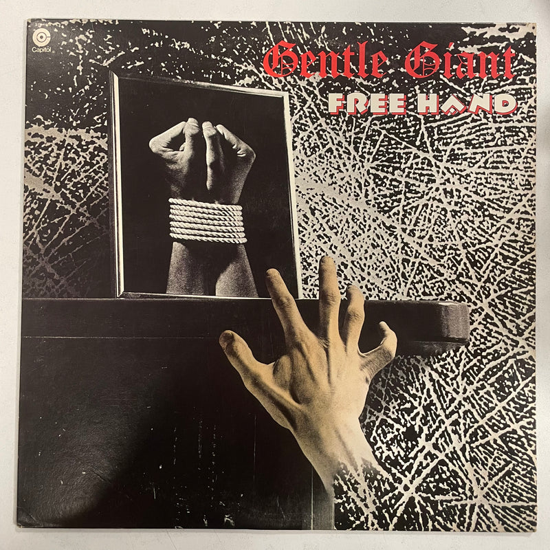 GENTLE GIANT = FREE HAND (CDN 1975) (USED)