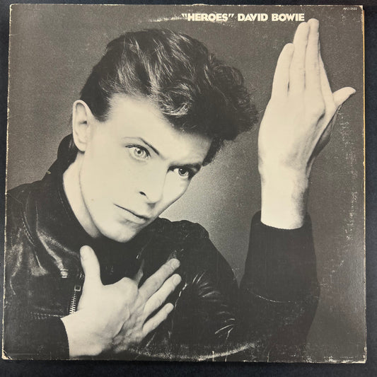 BOWIE, DAVID = HEROES (CDN 1977) (USED)