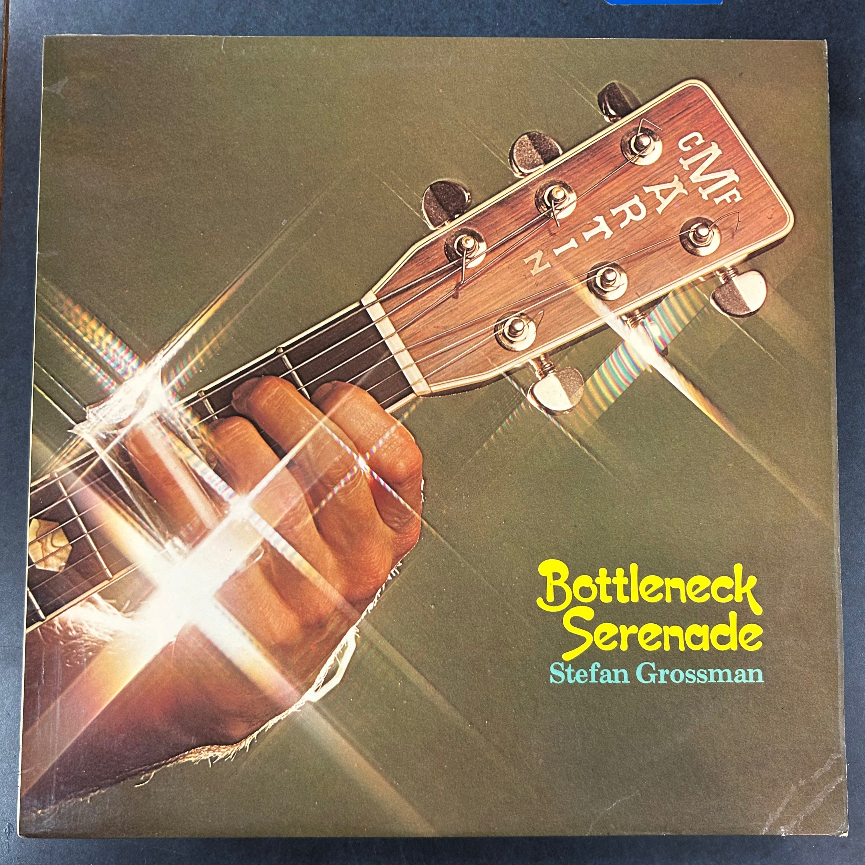 GROSSMAN, STEFAN = BOTTLENECK SERENADE (UK 1975) (USED)