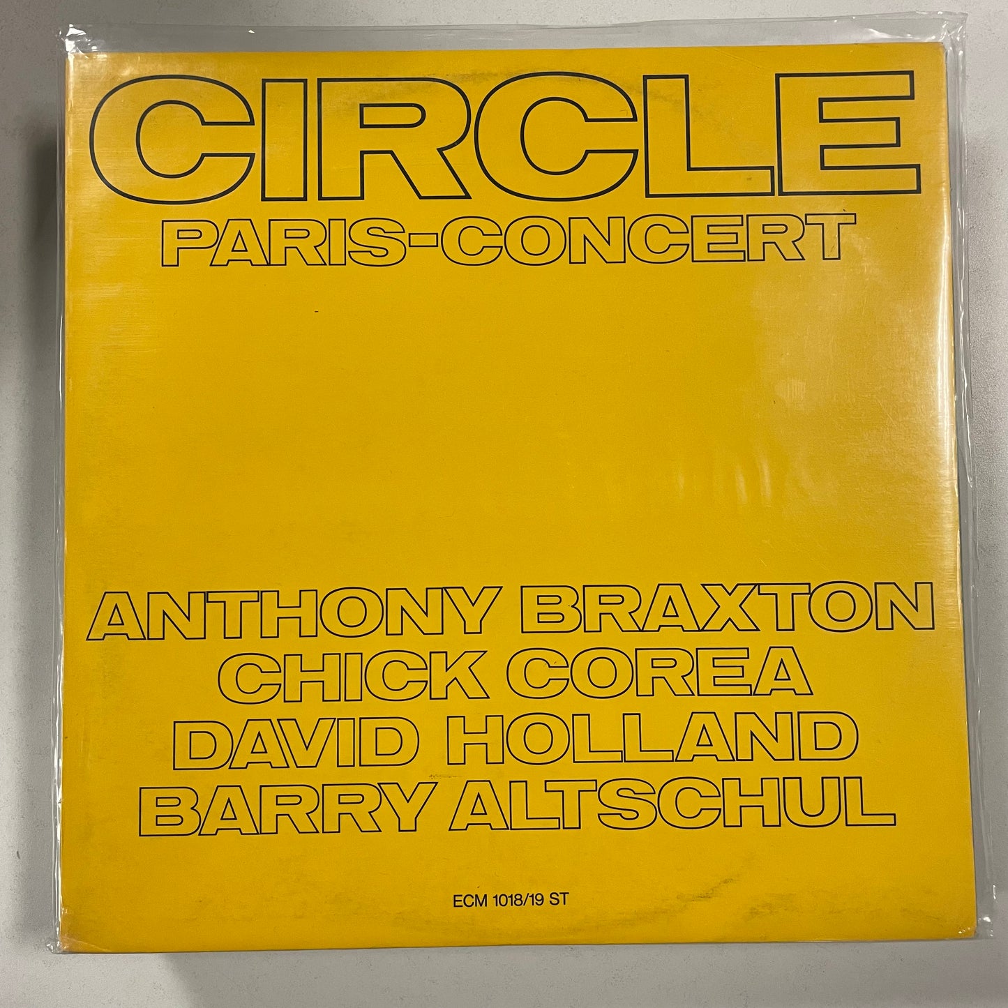 CIRCLE = PARIS-CONCERT (ECM) (GERMANY 1972) (USED)