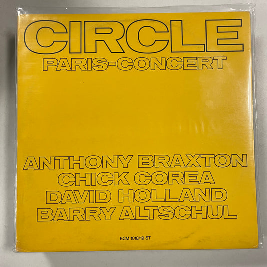 CIRCLE = PARIS-CONCERT (ECM) (GERMANY 1972) (USED)