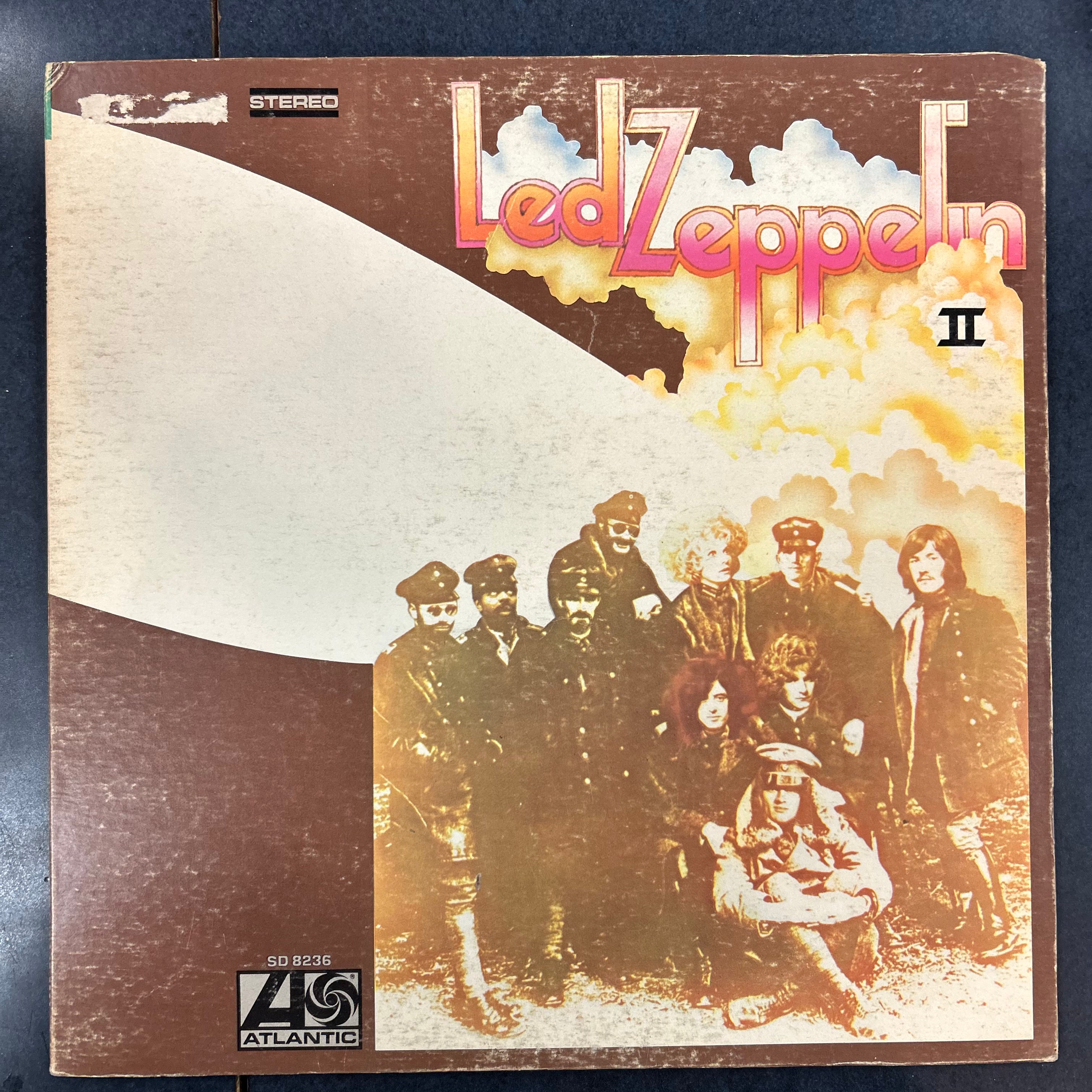 LED ZEPPELIN = II (CDN 1969) (USED)