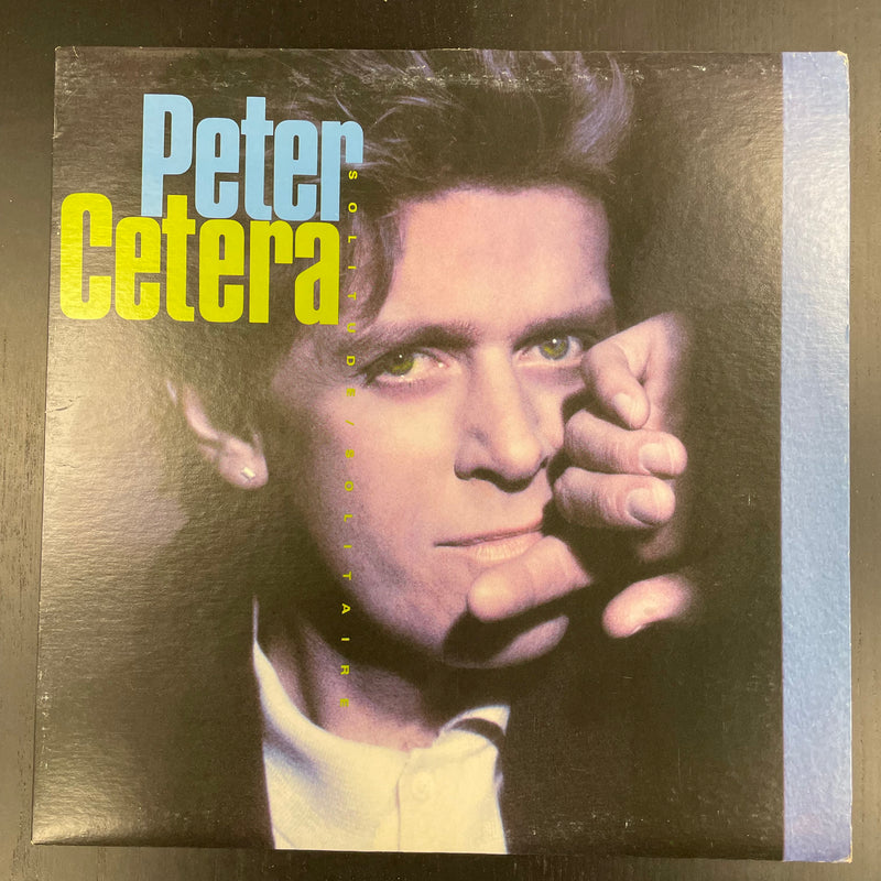 CETERA, PETER = SOLITUDE/SOLITAIRE (CDN 1986) (USED)