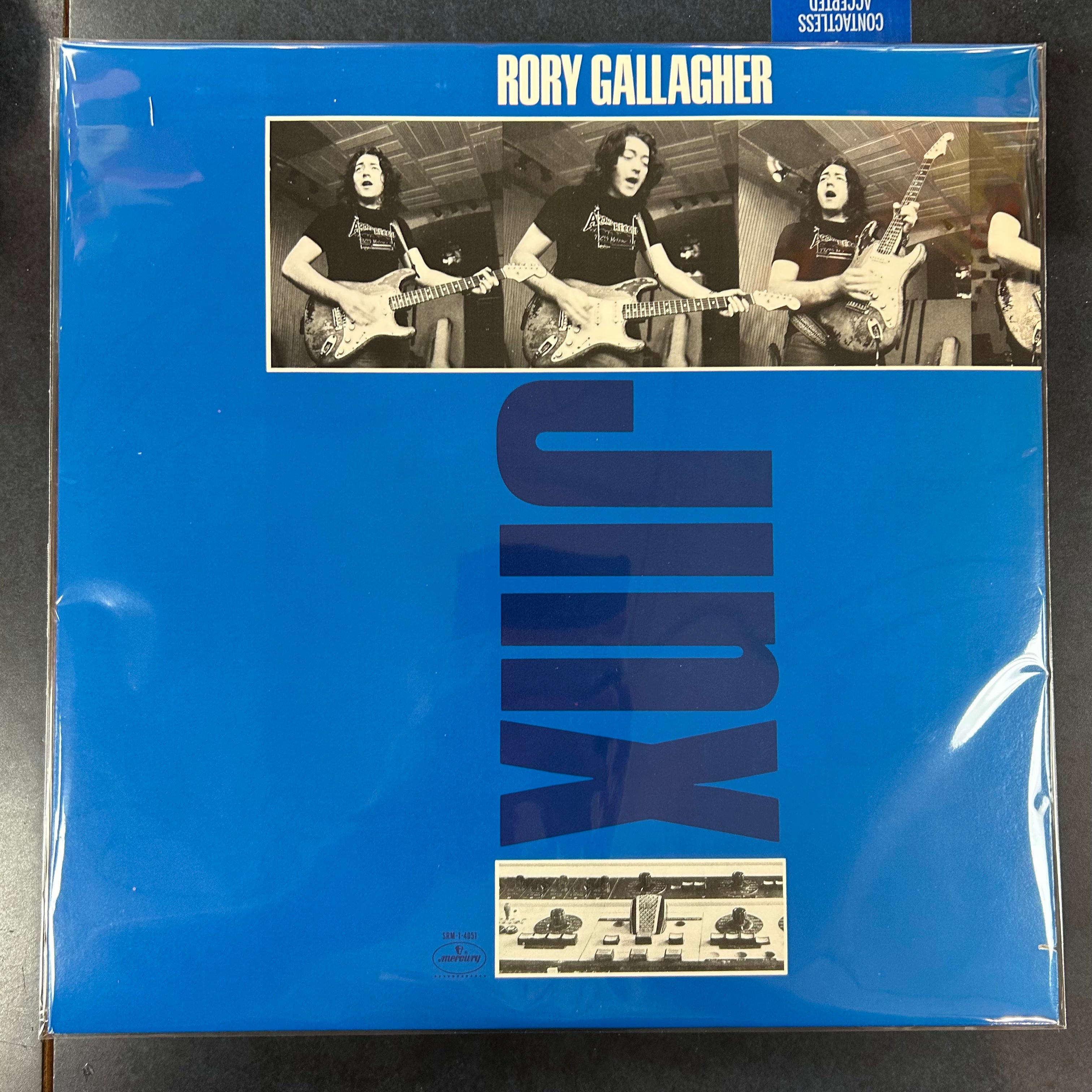 GALLAGHER, RORY = JINX (US 1982) (USED)