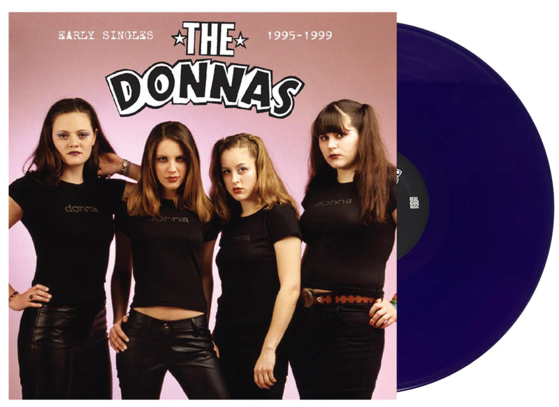 DONNAS = EARLY SINGLES: 1995-99 (120G/PURPLE)