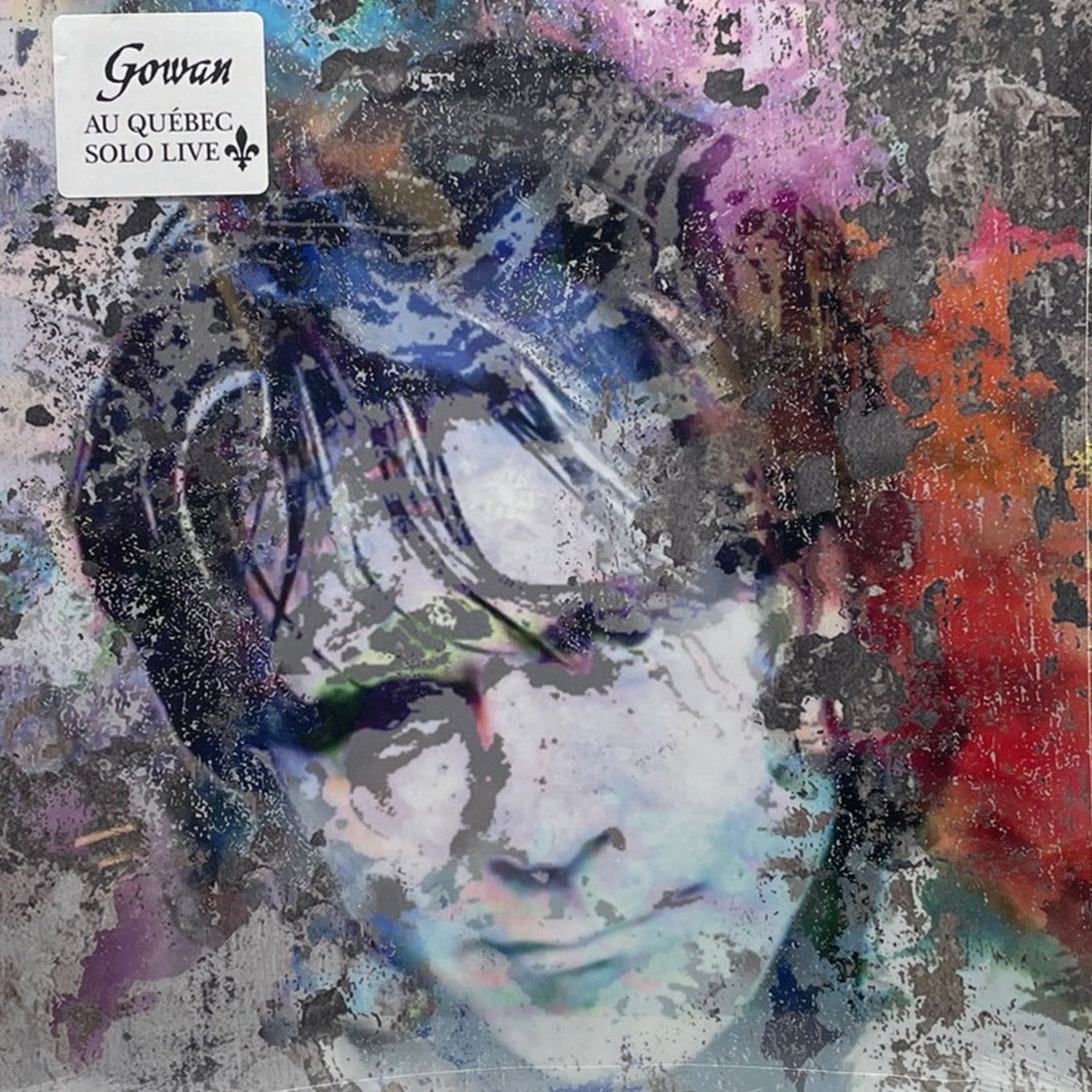 GOWAN = AU QUEBEC: SOLO LIVE (180G)