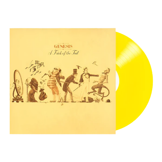 GENESIS = TRICK OF THE TAIL (180G/YELLOW) (USED)