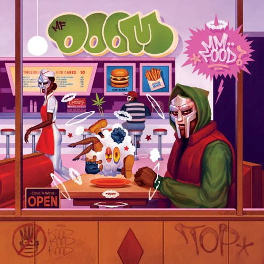 MF DOOM = MM..FOOD?: 20TH ANN. (2LP/180G/COLOUR)