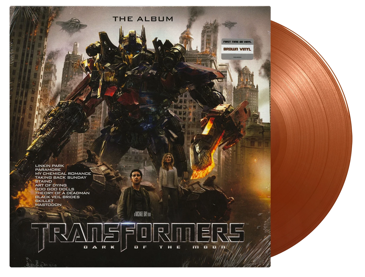 TRANSFORMERS: DARK OF THE MOON (180G/BROWN)