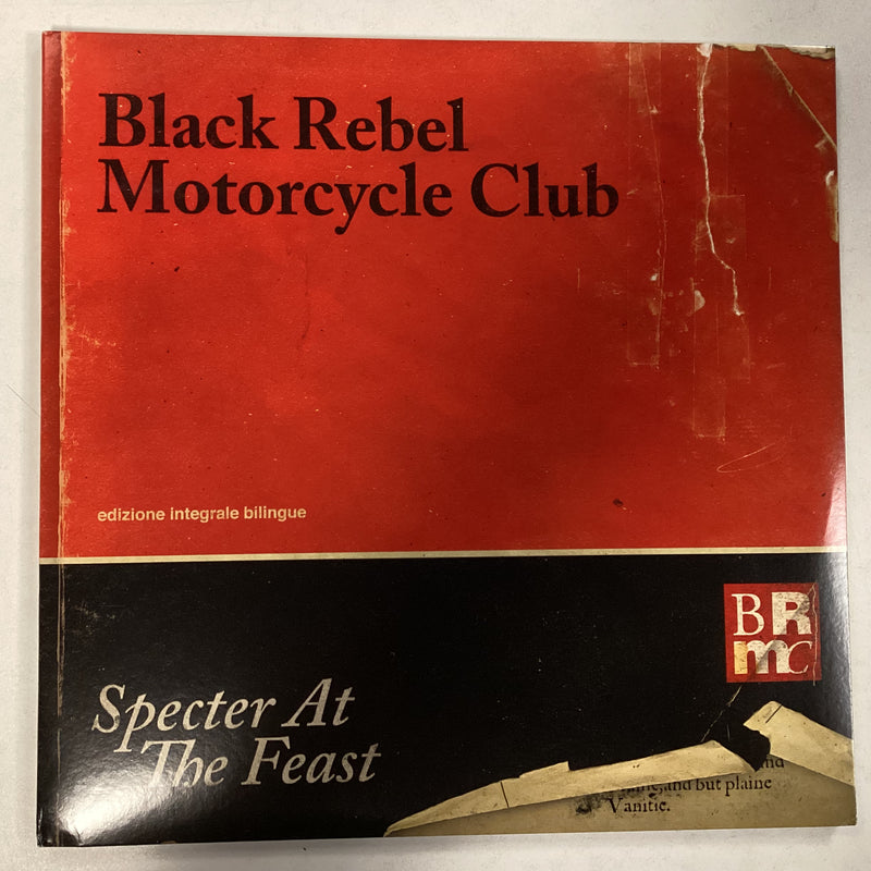 BLACK REBEL MOTORCYCLE CLUB = SPECTER AT THE FEAST (180G/COLOUR) (USED)
