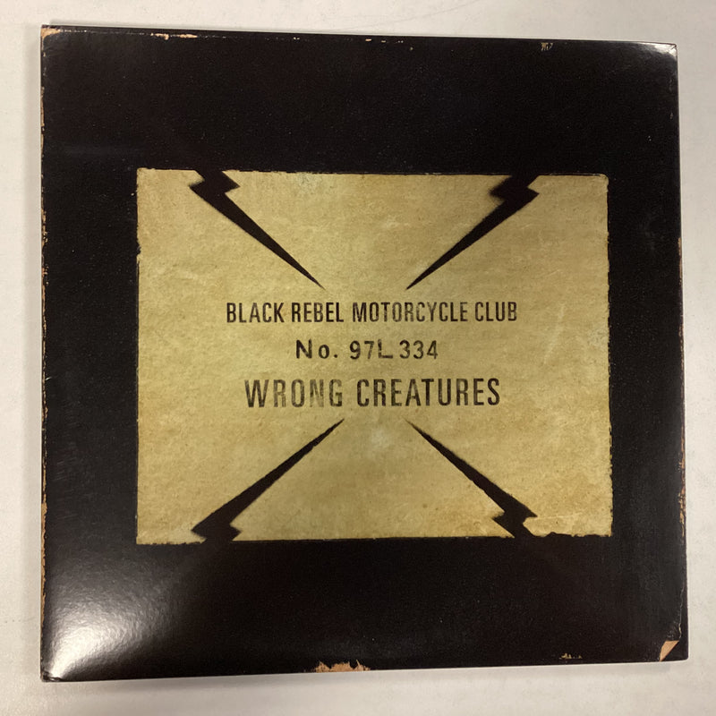 BLACK REBEL MOTORCYCLE CLUB = WRONG CREATURES (180G/COLOUR) (USED)