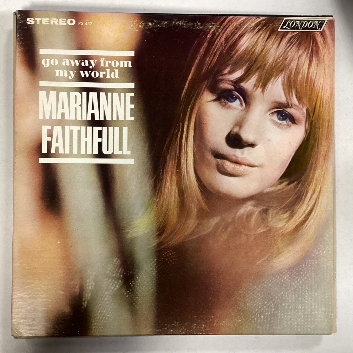 FAITHFULL, MARIANNE = GO AWAY FROM MY WORLD (CDN 1965) (USED)