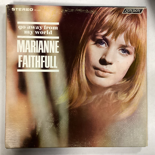 FAITHFULL, MARIANNE = GO AWAY FROM MY WORLD (CDN 1965) (USED)