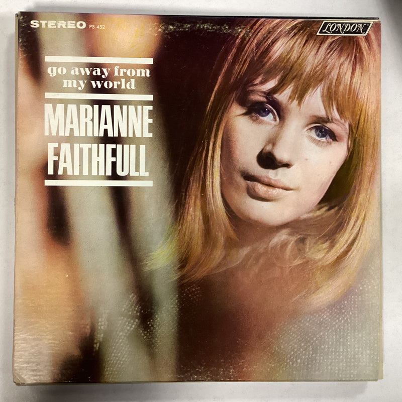 FAITHFULL, MARIANNE = GO AWAY FROM MY WORLD (CDN 1965) (USED)