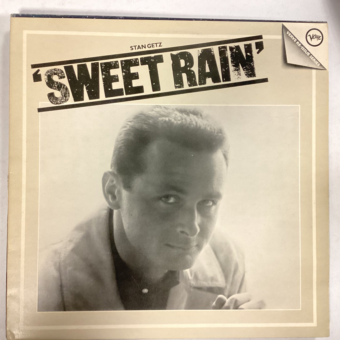 GETZ, STAN = SWEET RAIN (UK REISSUE) (USED)