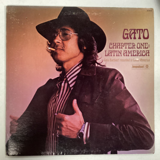 BARBIERI, GATO = CHAPTER ONE: LATIN AMERICA (US 1973) (USED)