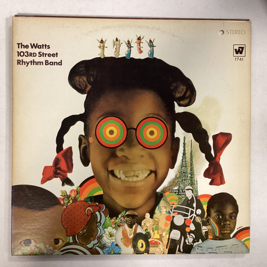WATTS 103RD ST. RHYTHM BAND = HOT HEAT & SWEET GROOVE (CDN 1968) (USED)