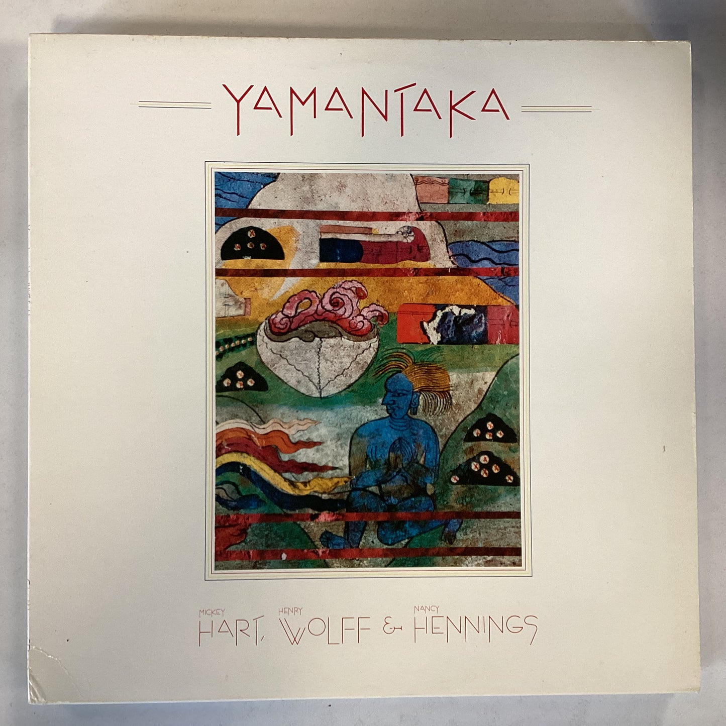 HART, MICKEY WOLFF, HENRY HENNINGS, NANCY = YAMANTAKA (GERMANY 1983) (USED)
