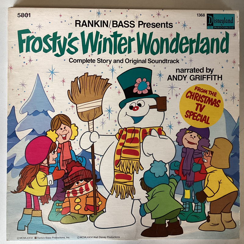 FROSTY’S WINTER WONDERLAND (DISNEYLAND) (CDN 70S) (USED)