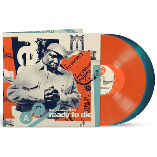 NOTORIOUS B.I.G. = READY TO DIE: 30TH ANN. (2LP/180G/BLUE/ORANGE)