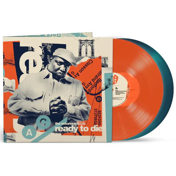 NOTORIOUS B.I.G. = READY TO DIE: 30TH ANN. (2LP/180G/BLUE/ORANGE)